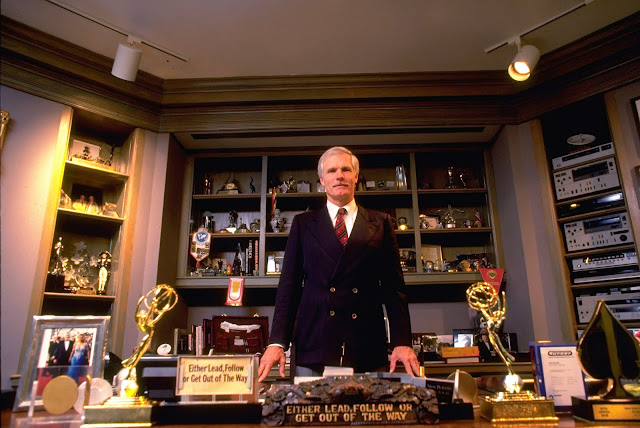 Ted Turner Atlanta office