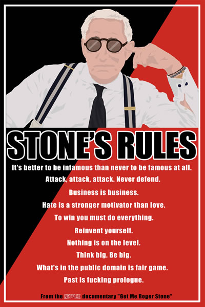 Roger Stone Rules