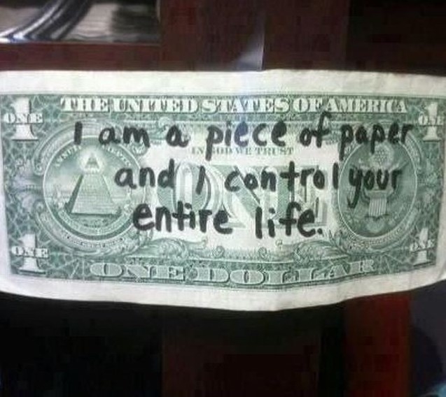 It’s All About The Money