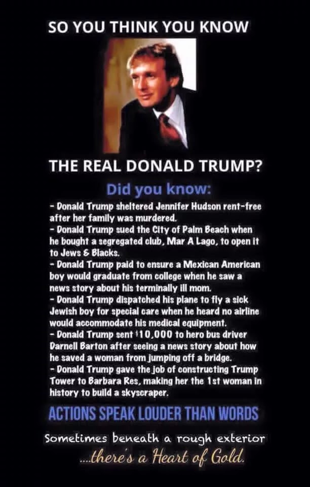 The Real Donald Trump