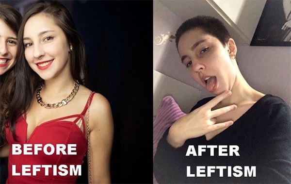 Before and after leftism