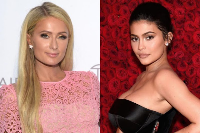 Paris Hilton and Kylie Jenner SELF-MADE. BillionaireGambler.com