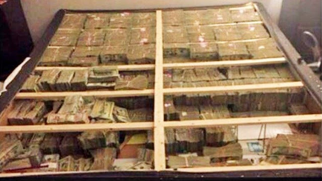 $20 Million under the mattress