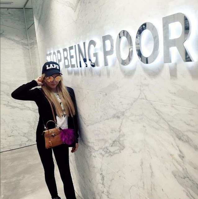 STOP BEING POOR Lana Scolaro.  PYGear.com