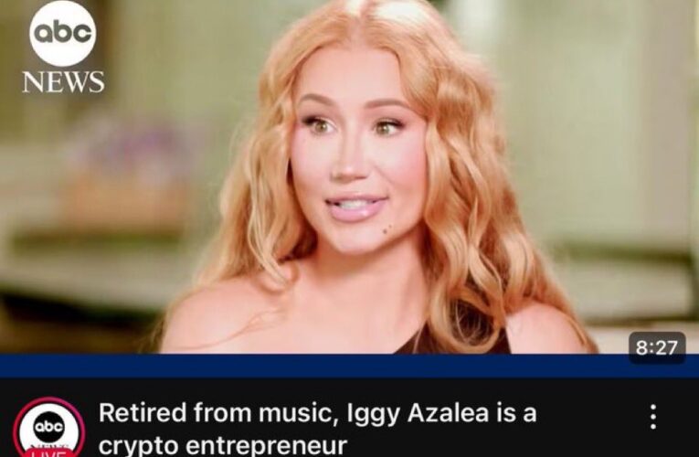 Iggy Azalea crypto entrepreneur