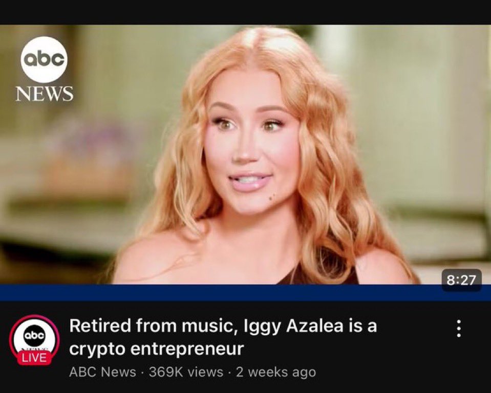 Iggy Azalea crypto entrepreneur