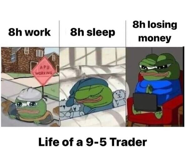 Life of a 9-5 Trader