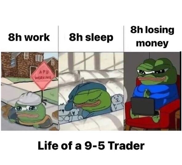 Life of a 9-5 Trader