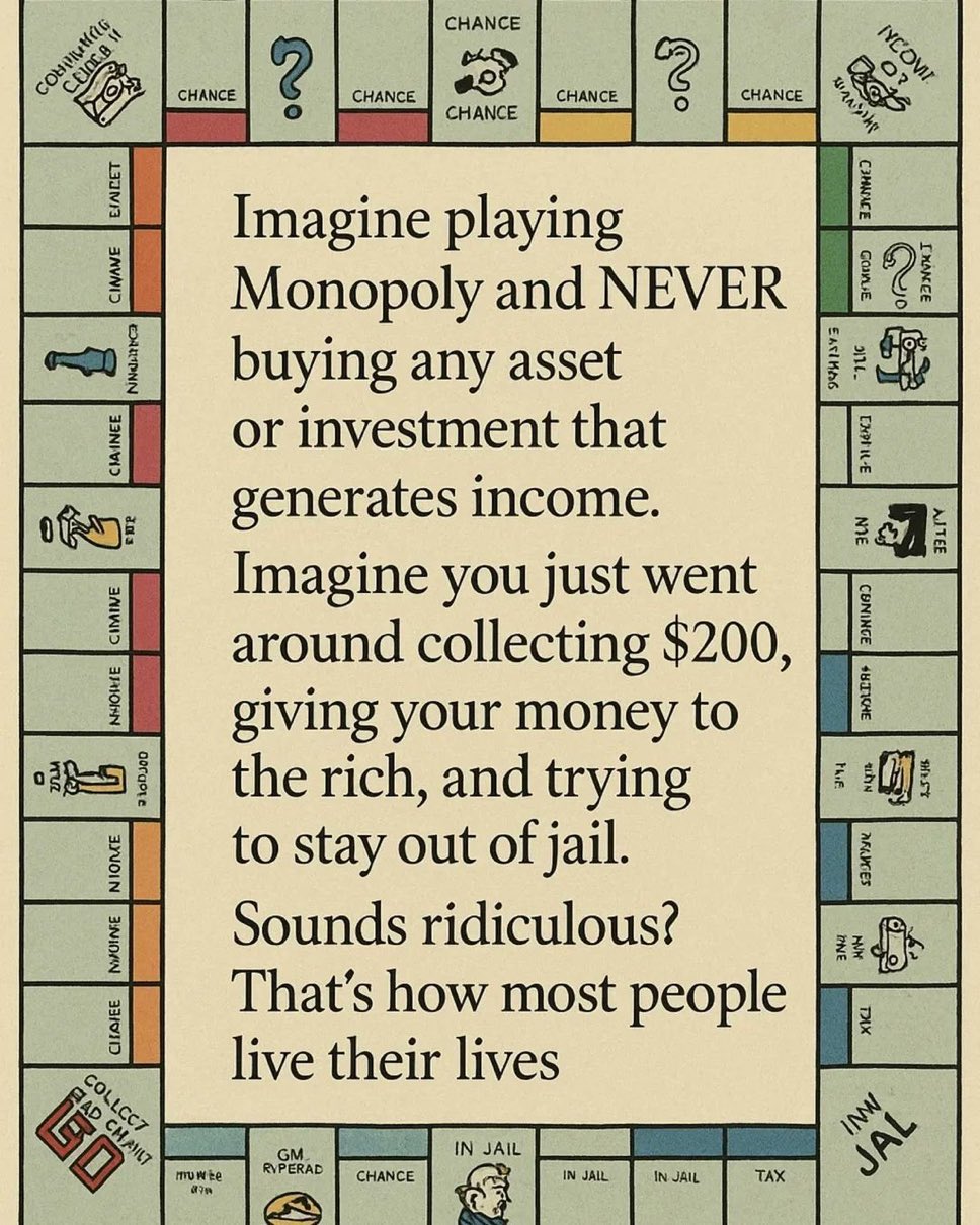 MONOPOLY without assets and investment meme