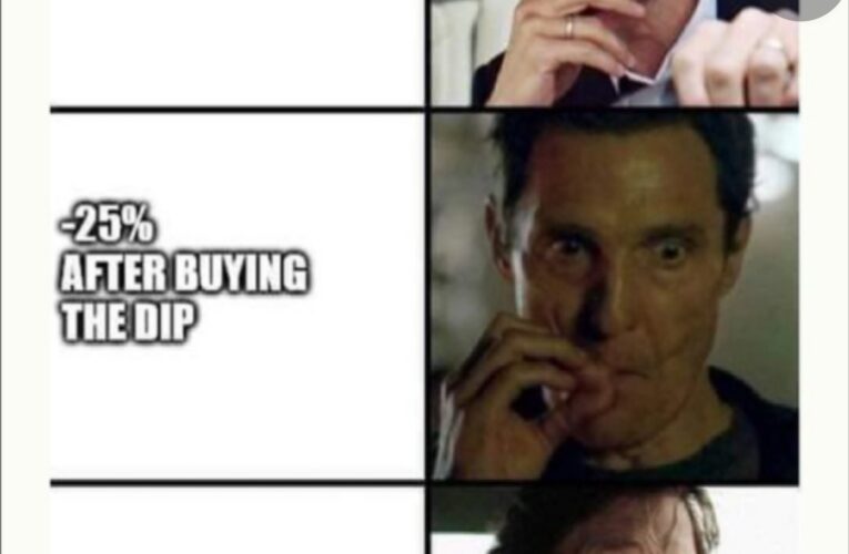 Buying The Dip