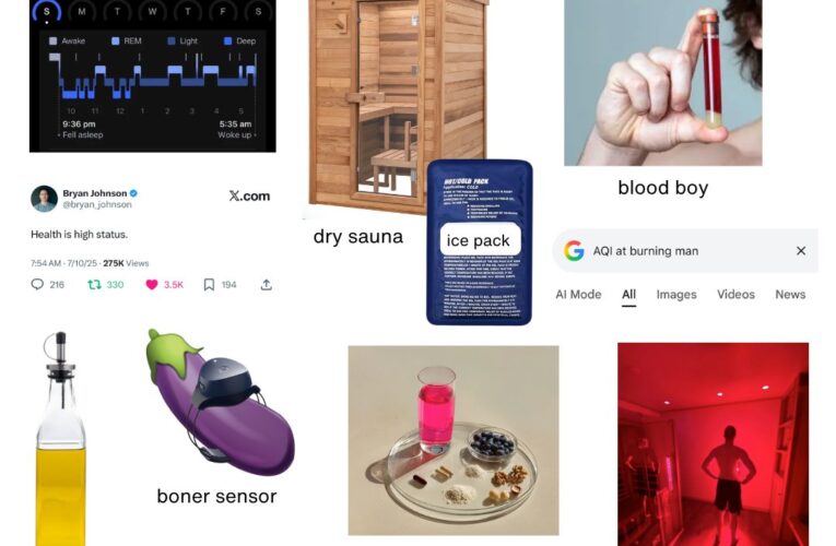 Don’t Die Guy Starter Pack – Bryan Johnson