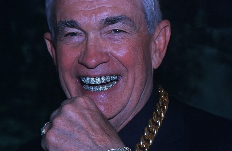 Jerome Powell Gangsta Bling start the printer