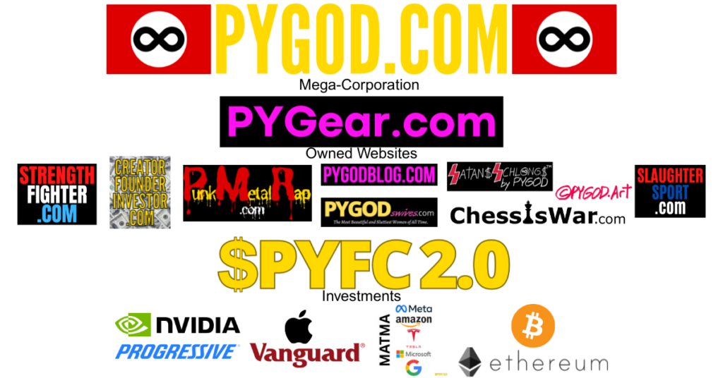PYGOD.COM Mega-Corporation (1)