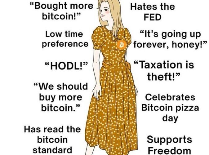 The Bitcoin Wife