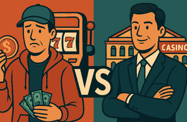 Gambler vs Casino